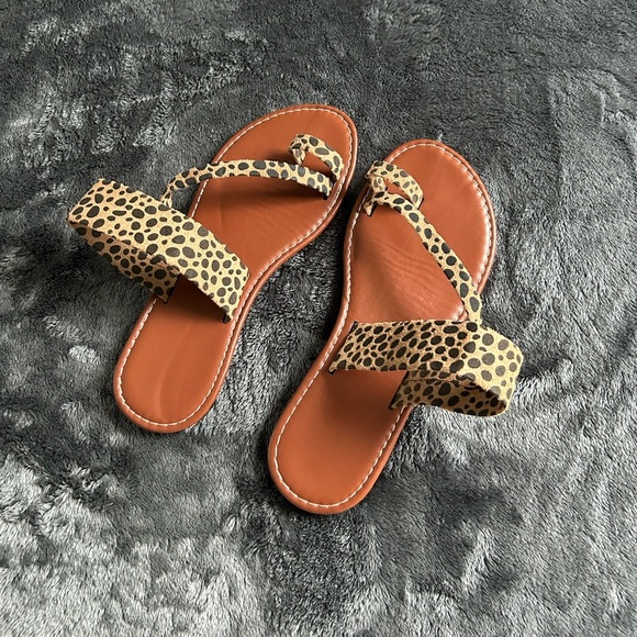 Shoes - Cheetah Sandals